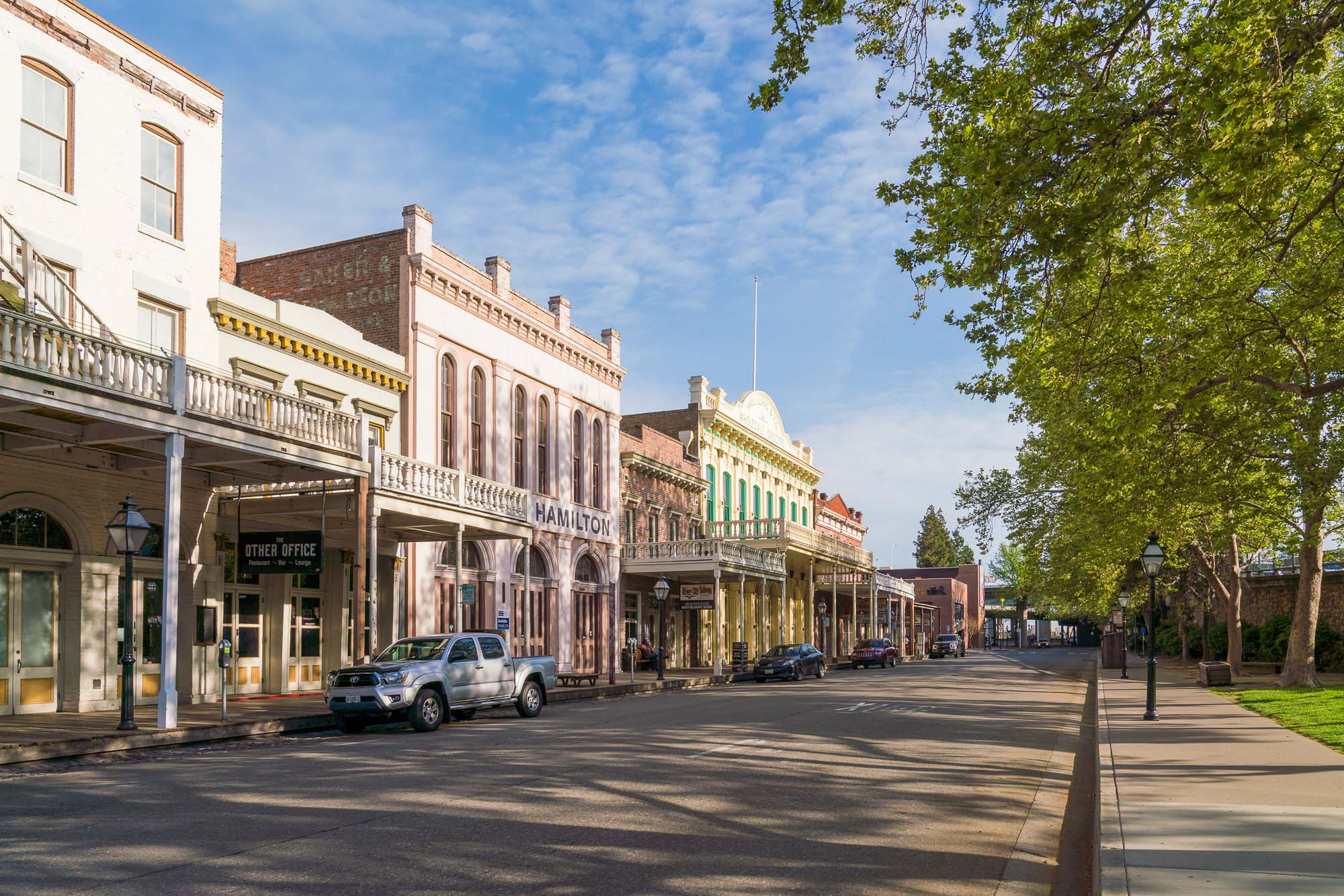 Old Sacramento Waterfront